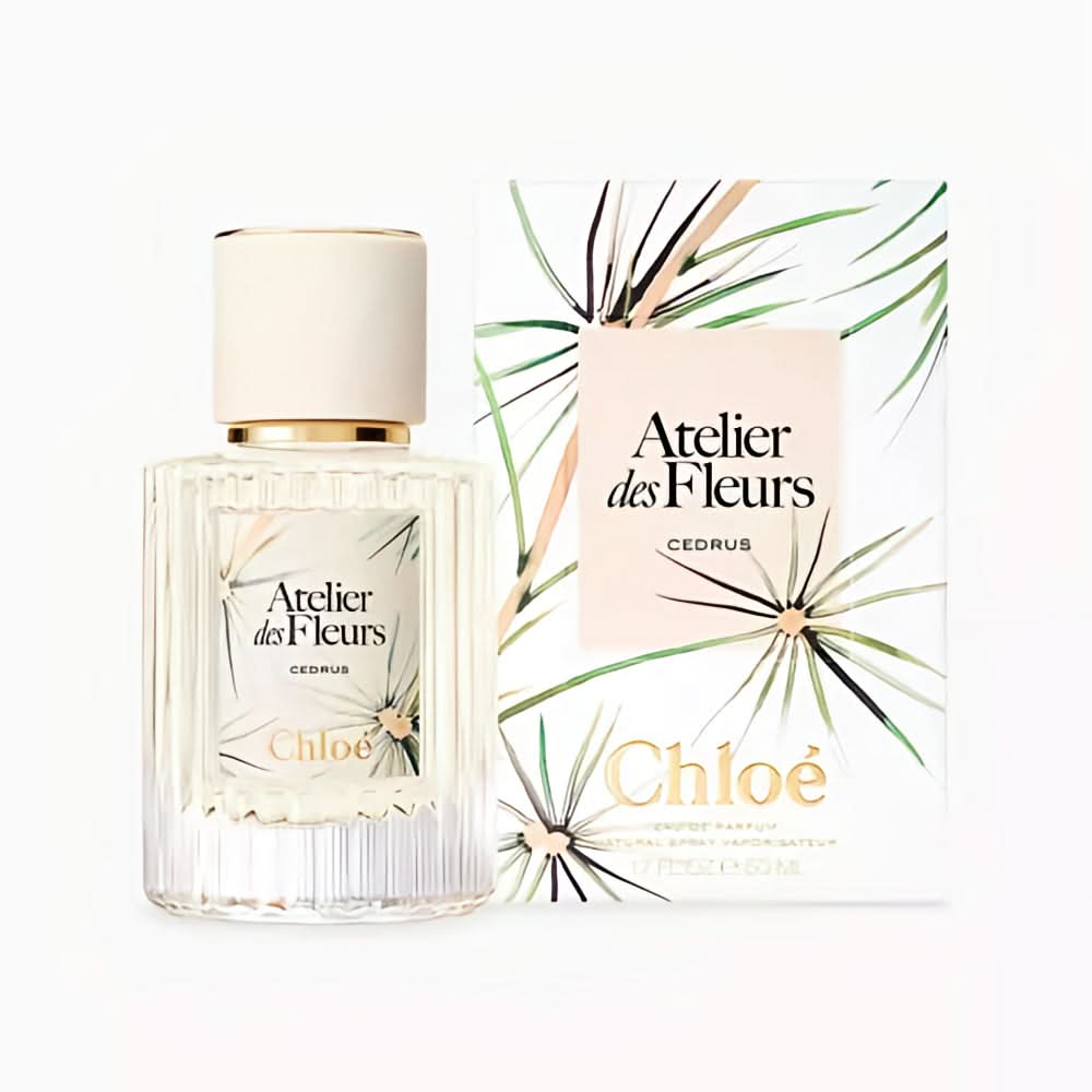 CHLOE Atelier Des Fleurs Cedrus Limited Edition Eau de Parfum 50ml