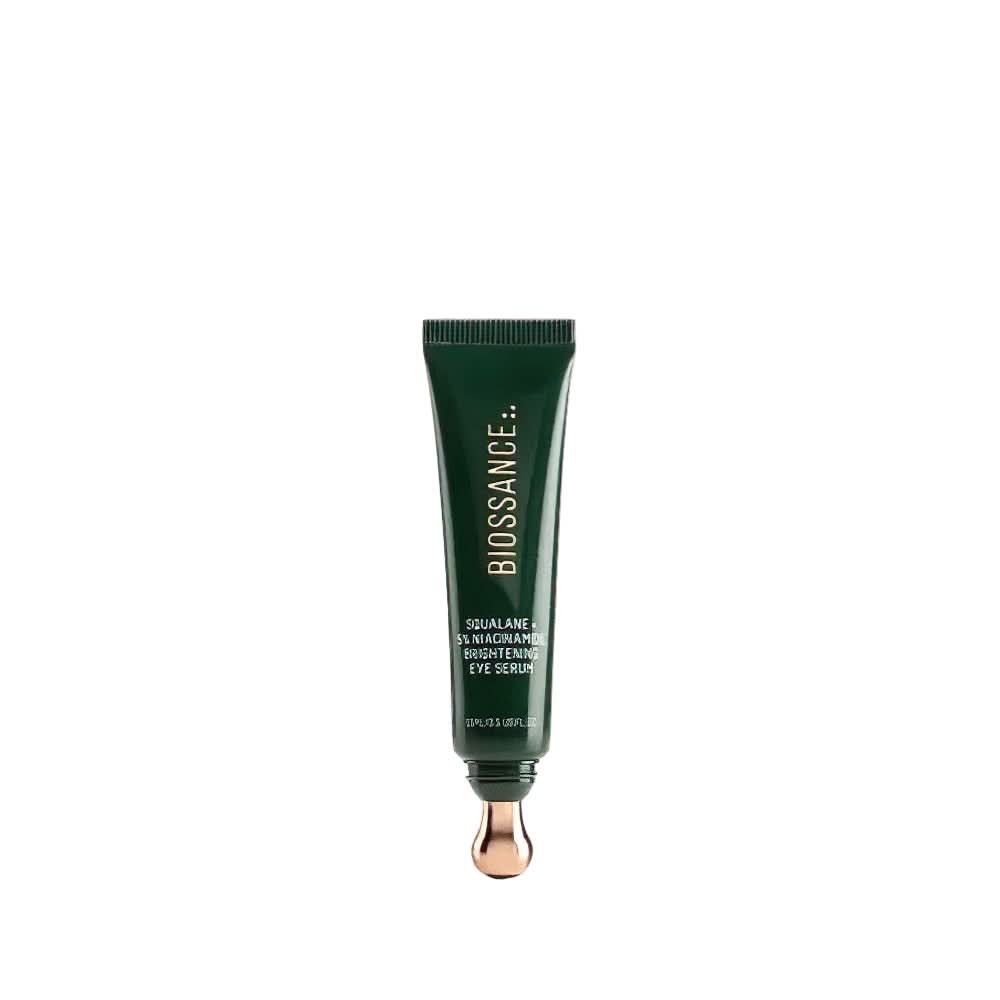 BIOSSANCE Squalane + 5% Niacinamide Brightening Eye Serum 15ml