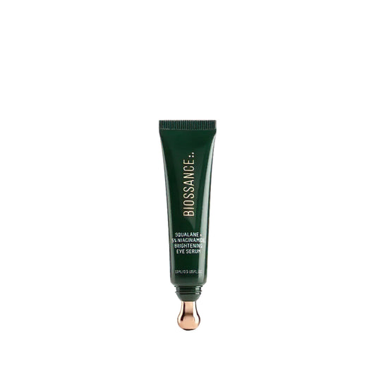 BIOSSANCE Squalane + 5% Niacinamide Brightening Eye Serum 15ml
