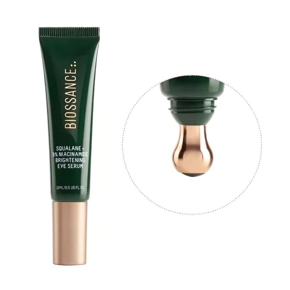 BIOSSANCE Squalane + 5% Niacinamide Brightening Eye Serum 15ml