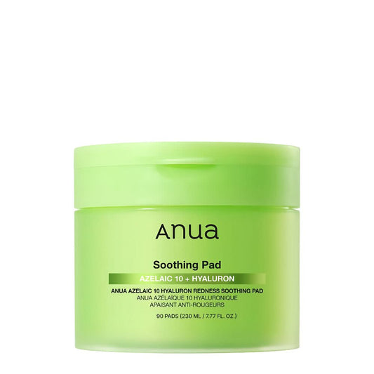 Anua - Azelaic 10 Hyaluron Redness Soothing Pad (90 Pads)