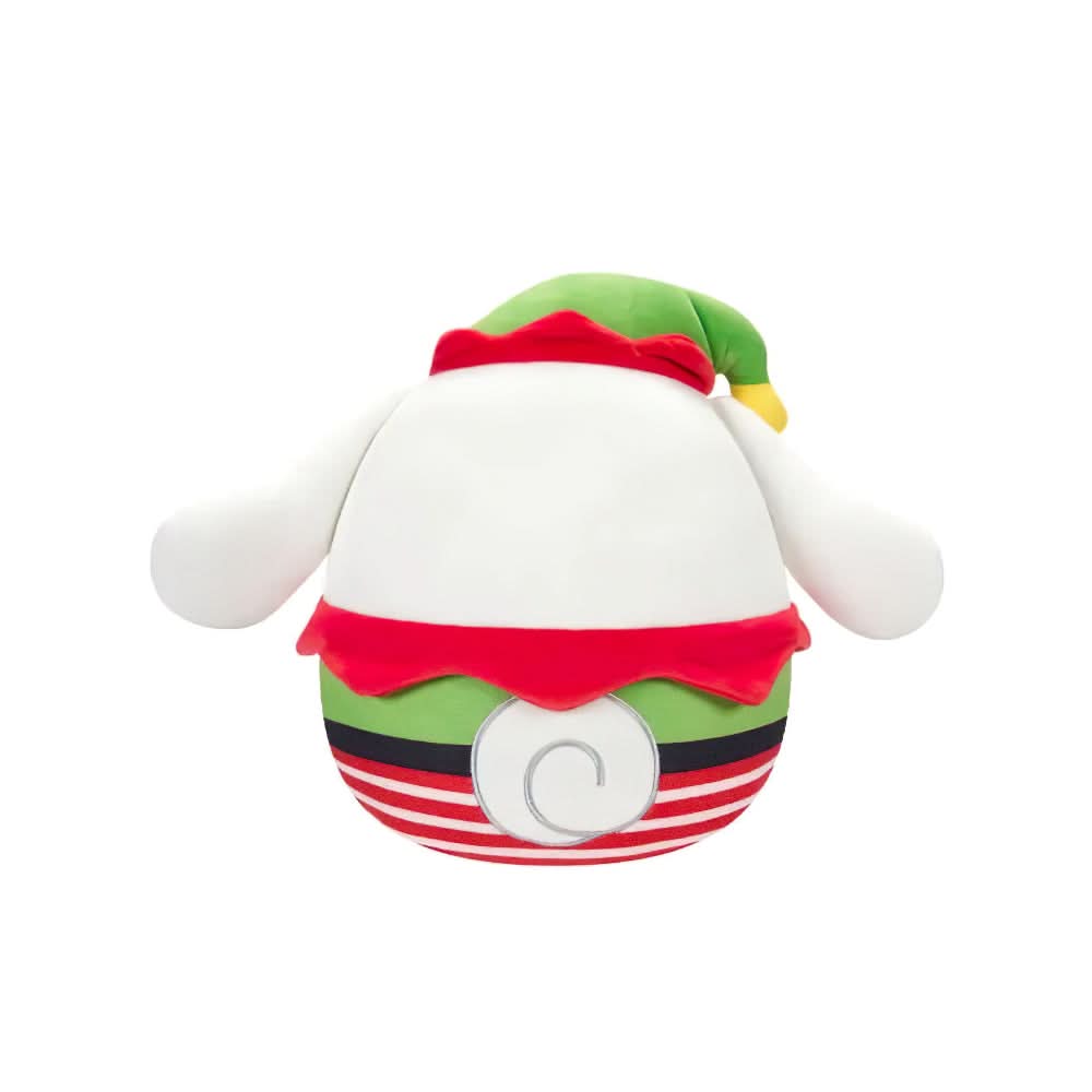 لعبة قطيفة من مجموعة SQUISH Mallows Cinnamoroll Elf Update مقاس 10 بوصات