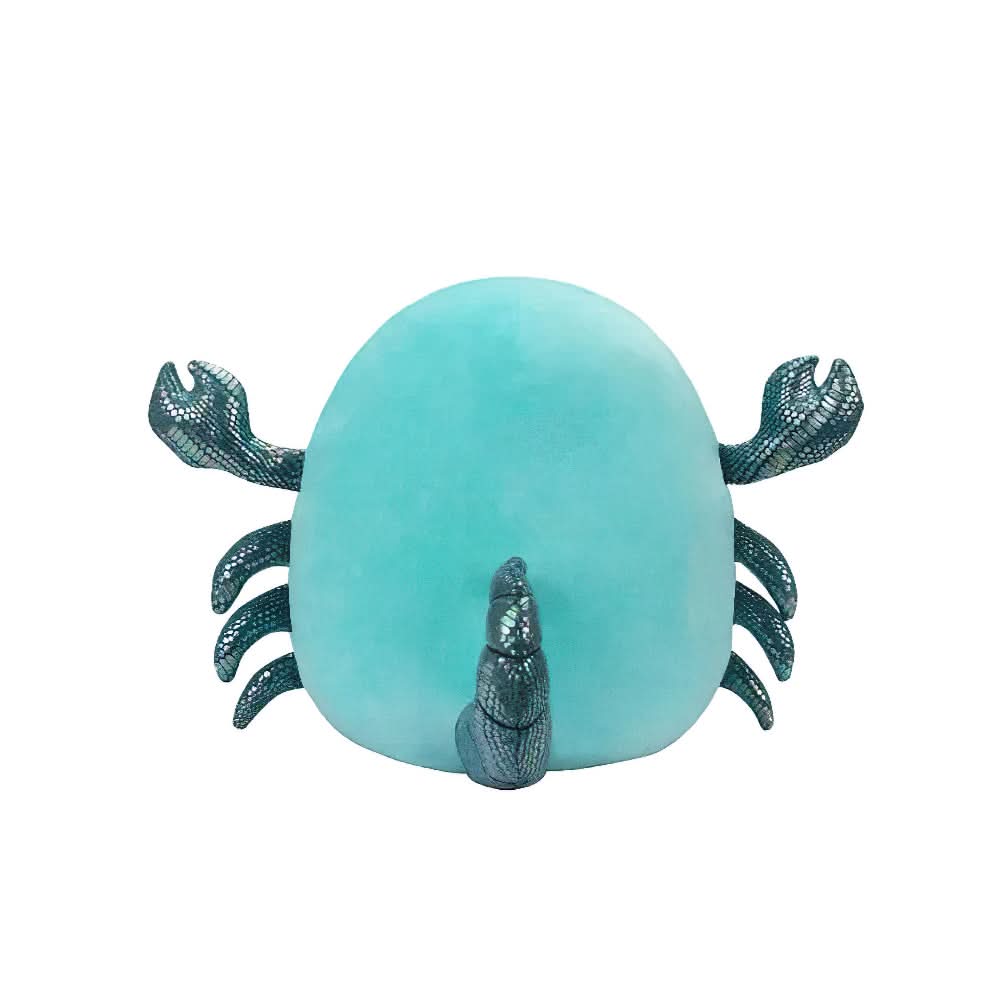 SQUISH Mallows Large Plush Carpio Teal Scorpion 16 Inch