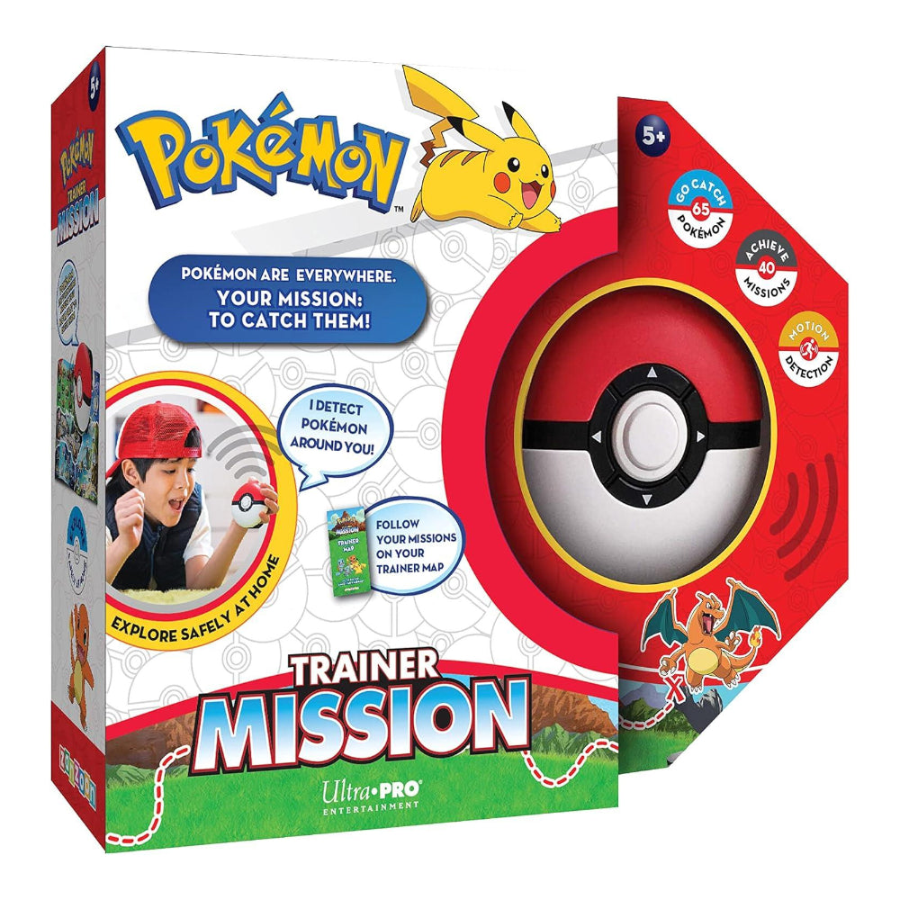 Pokemon Trainer Mission