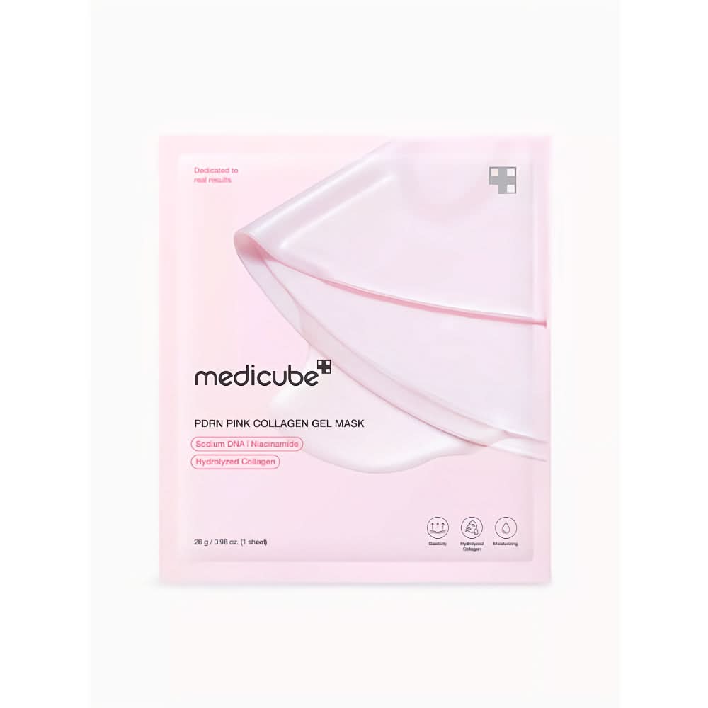 MEDICUBE PDRN Pink Collagen Gel Mask 28g