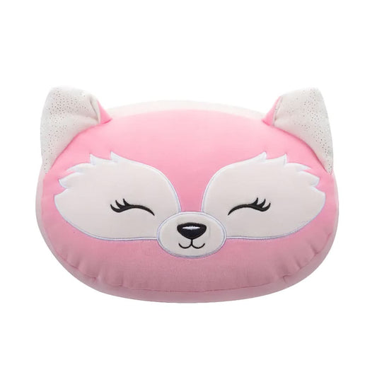 SQUISH Mallows Stackables Rhiannon Fox Plush Toy Pink 12 Inch