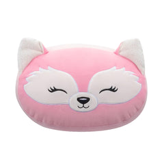 SQUISH Mallows Stackables Rhiannon Fox Plush Toy Pink 12 Inch