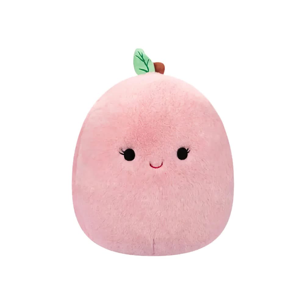 SQUISH Mallows Fuzzamallows Phyllis Plush Toy Peach 12 Inch
