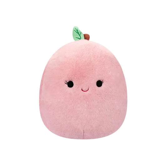 SQUISH Mallows Fuzzamallows Phyllis Plush Toy Peach 12 Inch