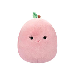 SQUISH Mallows Fuzzamallows Phyllis Plush Toy Peach 12 Inch