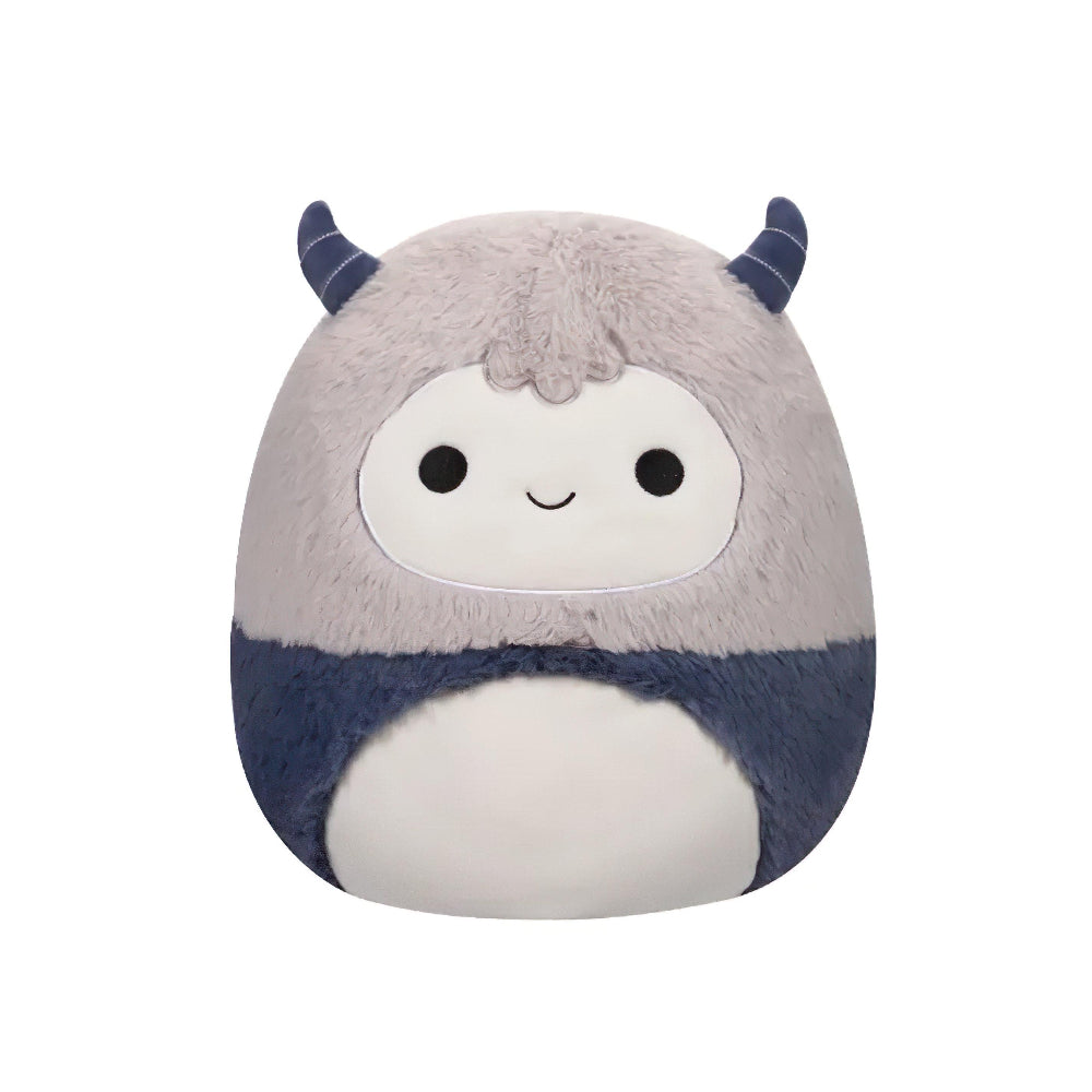 SQUISH Mallows Fuzzamallows Horace Yeti Walmart Plush Toy Grey Blue 12 Inch