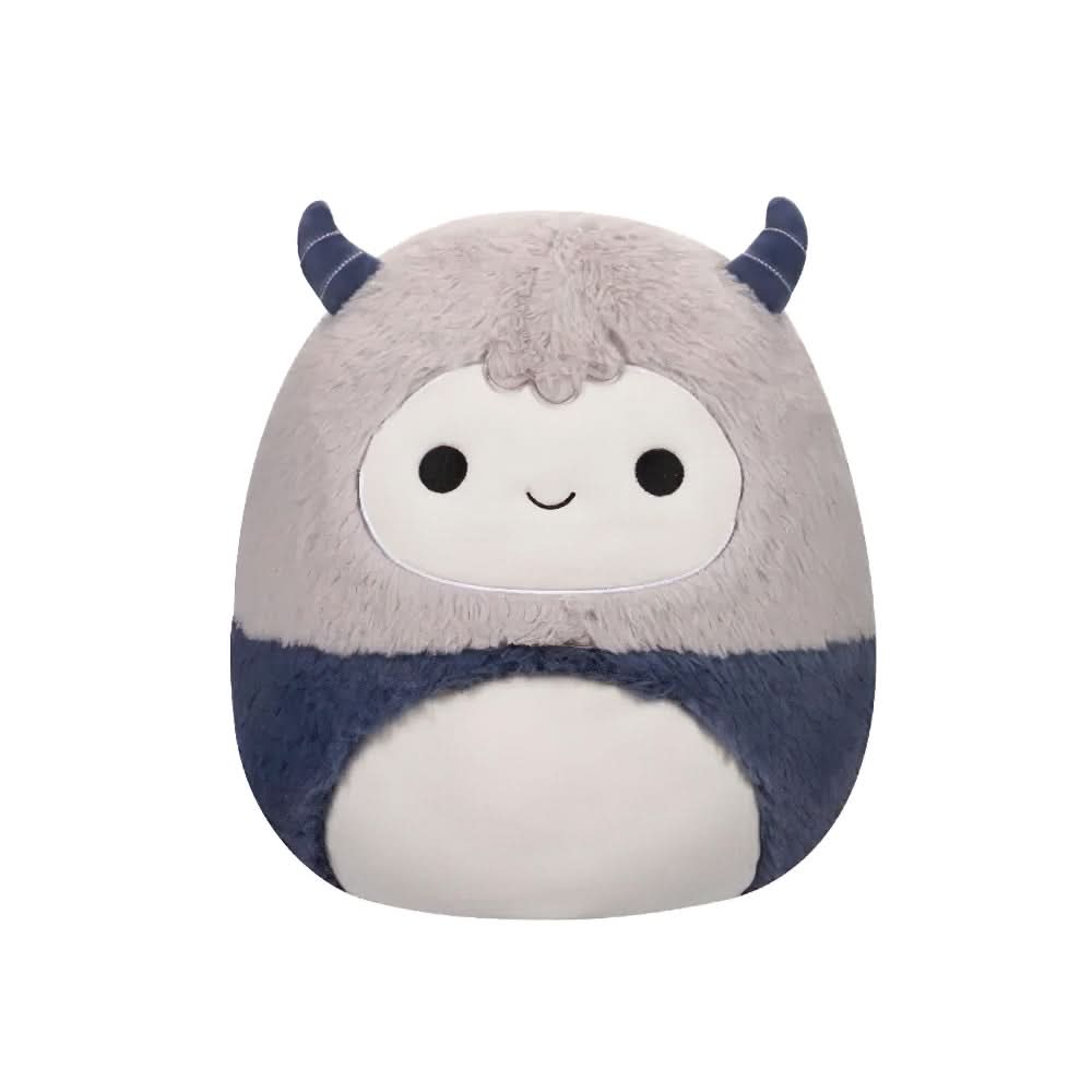 SQUISH Mallows Fuzzamallows Horace Yeti Walmart Plush Toy Grey Blue 12 Inch