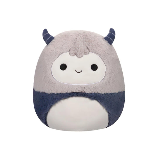 SQUISH Mallows Fuzzamallows Horace Yeti Walmart Plush Toy Grey Blue 12 Inch