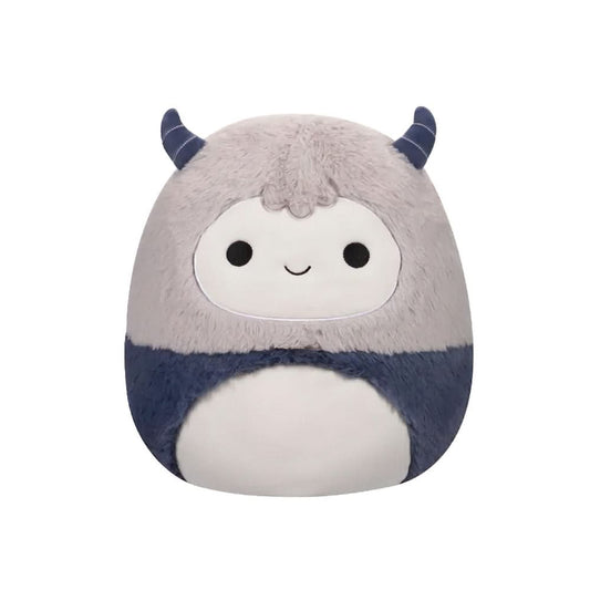 SQUISH Mallows Fuzzamallows Horace Yeti Walmart Plush Toy Grey Blue 12 Inch