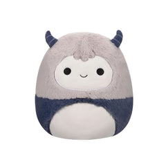 SQUISH Mallows Fuzzamallows Horace Yeti Walmart Plush Toy Grey Blue 12 Inch