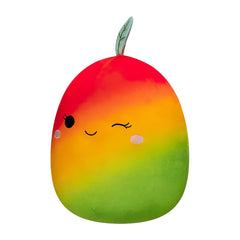 SQUISH Mallows Ximena Winking Mango Plush Toy 16 Inch