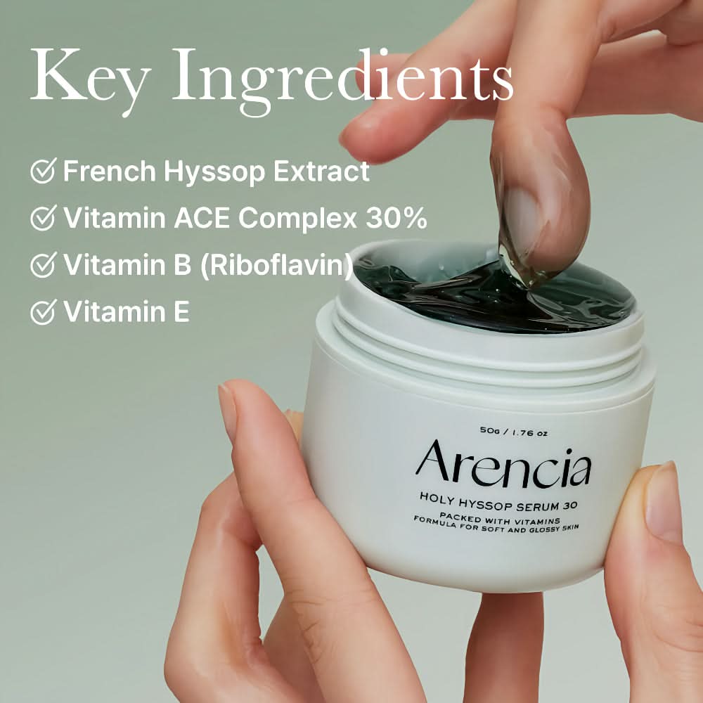 Arencia - Holy Hyssop Serum 30