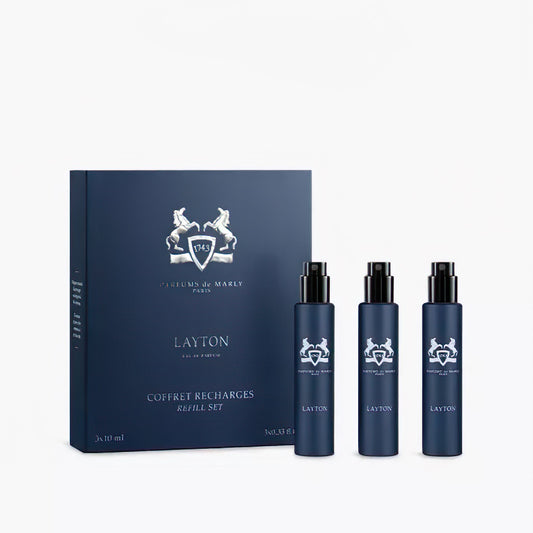 PARFUMS DE MARLY Layton Refill Parfum Set 3 x 10ml