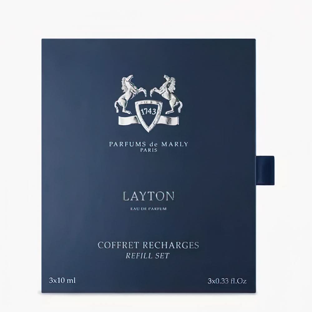 PARFUMS DE MARLY Layton Refill Parfum Set 3 x 10ml