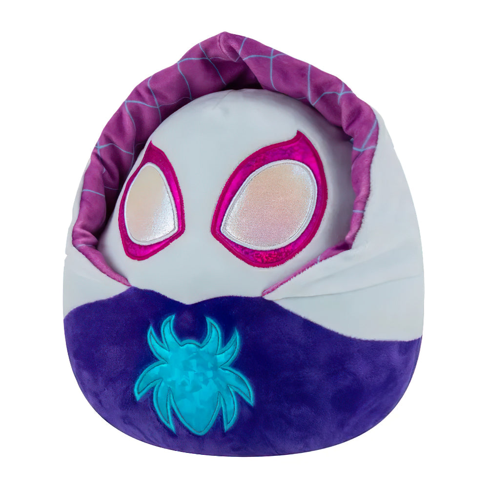 SQUISH Mallows Ghost Spider Plush Toy 10 Inch