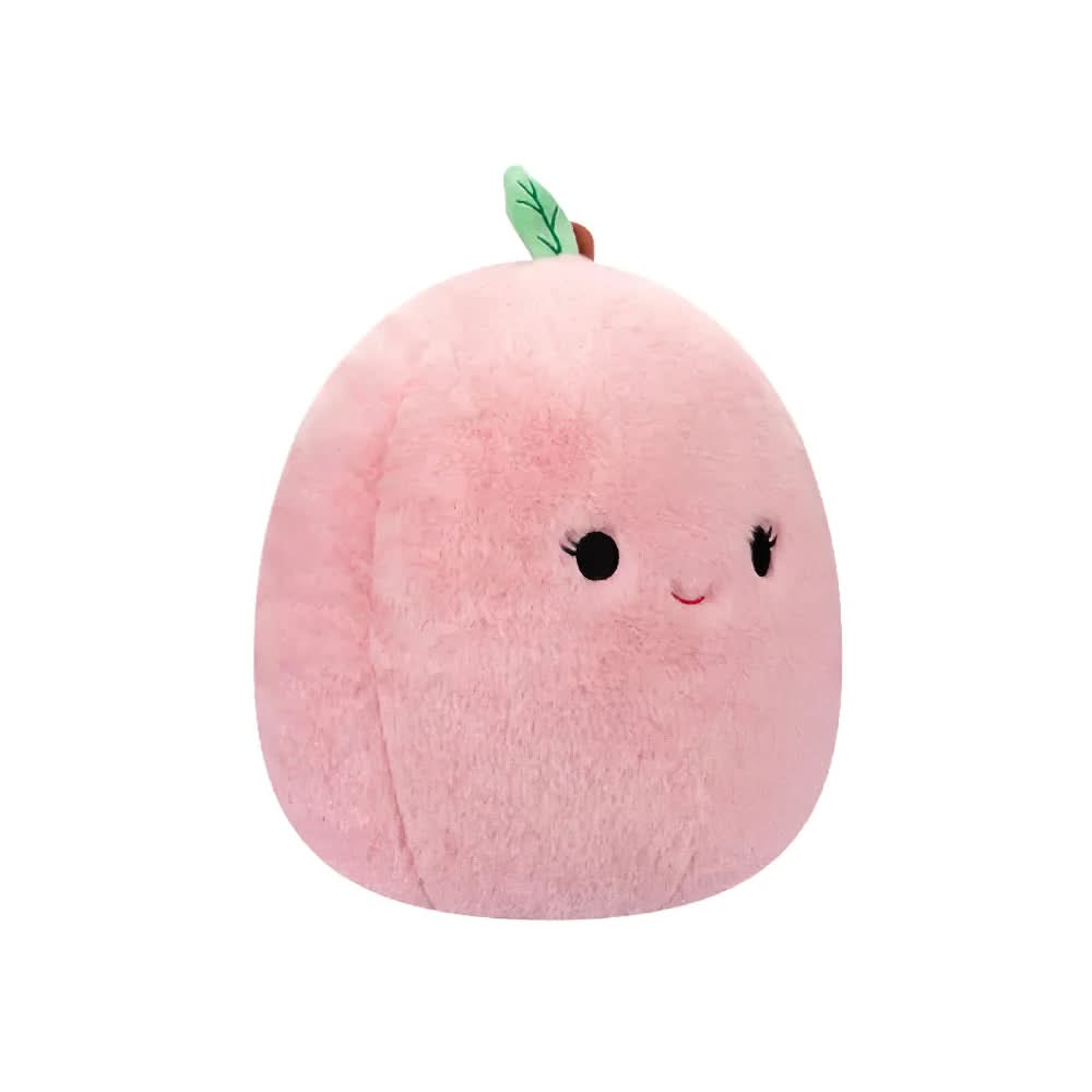 SQUISH Mallows Fuzzamallows Phyllis Plush Toy Peach 12 Inch