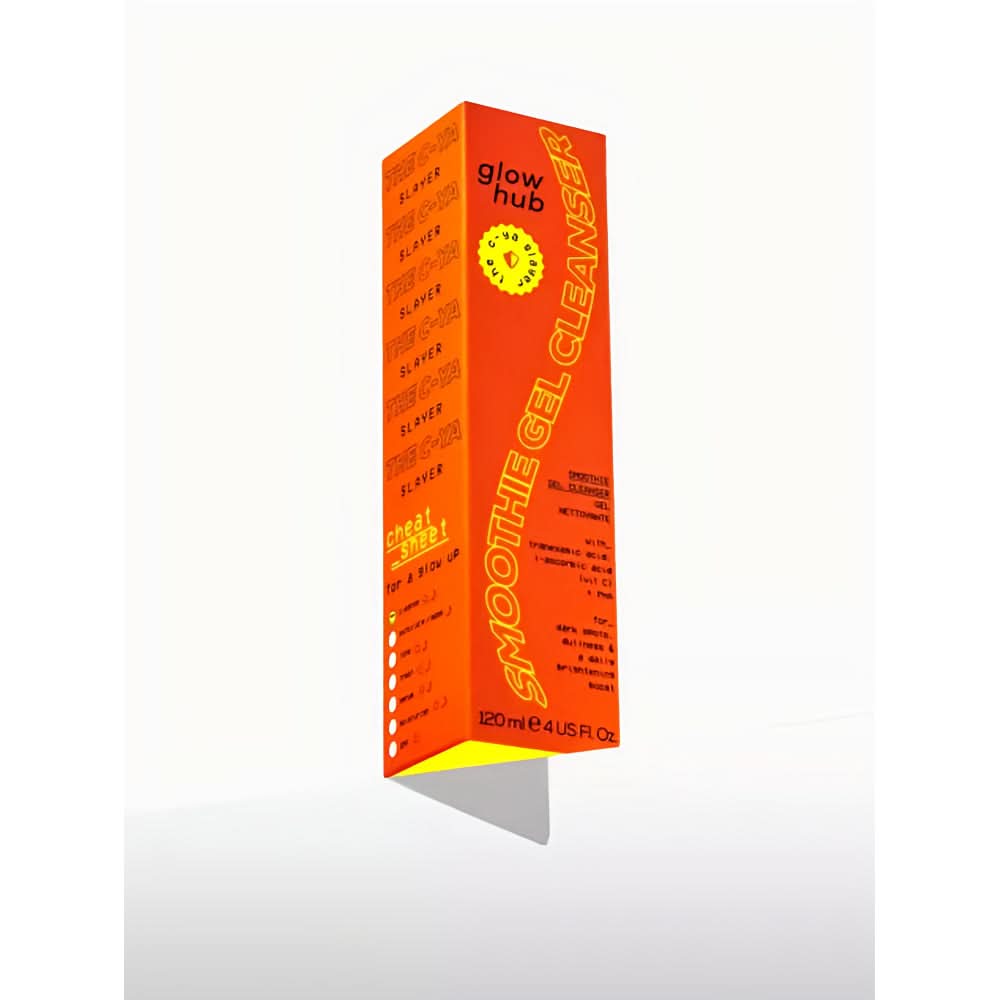 GLOW HUB Smoothie Gel Cleanser 120ml