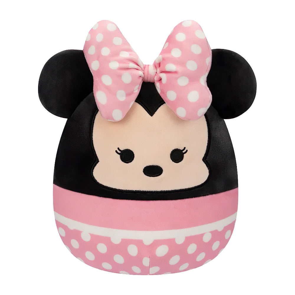 SQUISH Mallows Disney Minnie Mouse Plush Toy 14 Inch