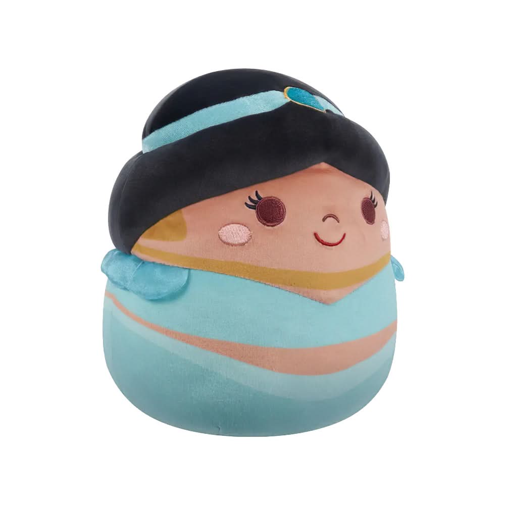 SQUISH Mallows Disney Princess Jasmine Little Plush Toy 8 Inch