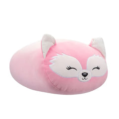 SQUISH Mallows Stackables Rhiannon Fox Plush Toy Pink 12 Inch