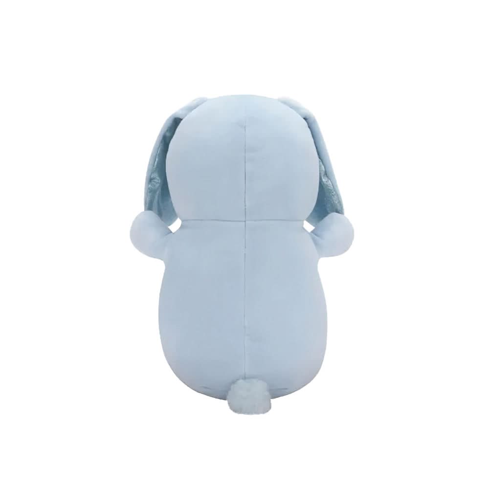 SQUISH Mallows Medium Bastian The Blue Bunny Plush Easter Hugmees Asst-B 10 Inch