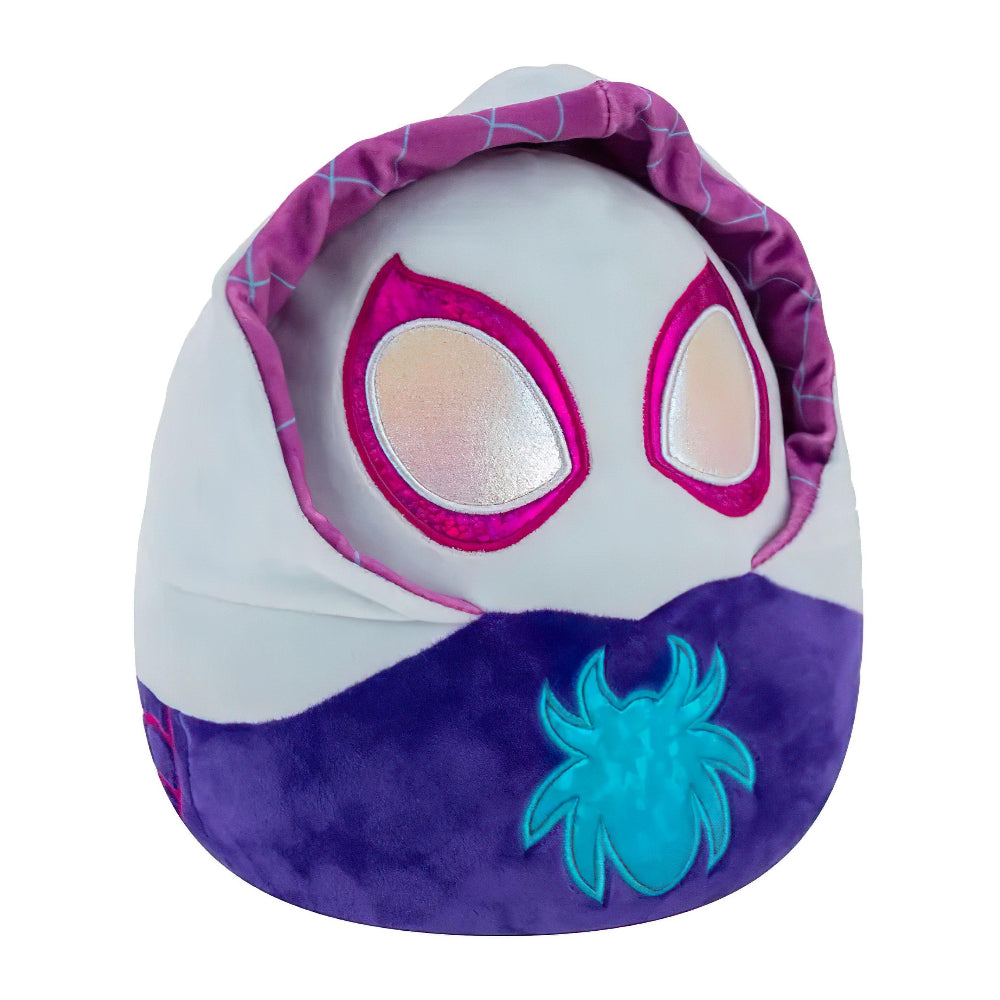 SQUISH Mallows Ghost Spider Plush Toy 10 Inch