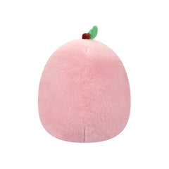 SQUISH Mallows Fuzzamallows Phyllis Plush Toy Peach 12 Inch