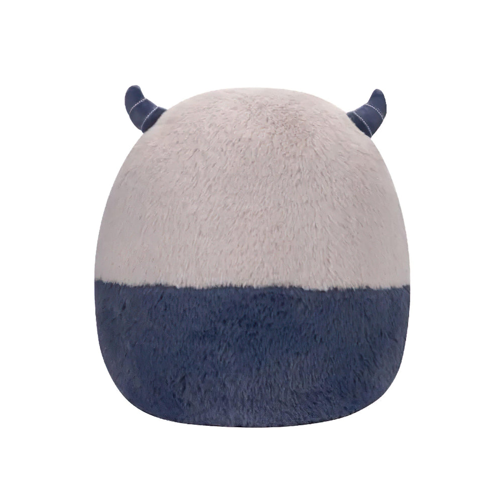 SQUISH Mallows Fuzzamallows Horace Yeti Walmart Plush Toy Grey Blue 12 Inch