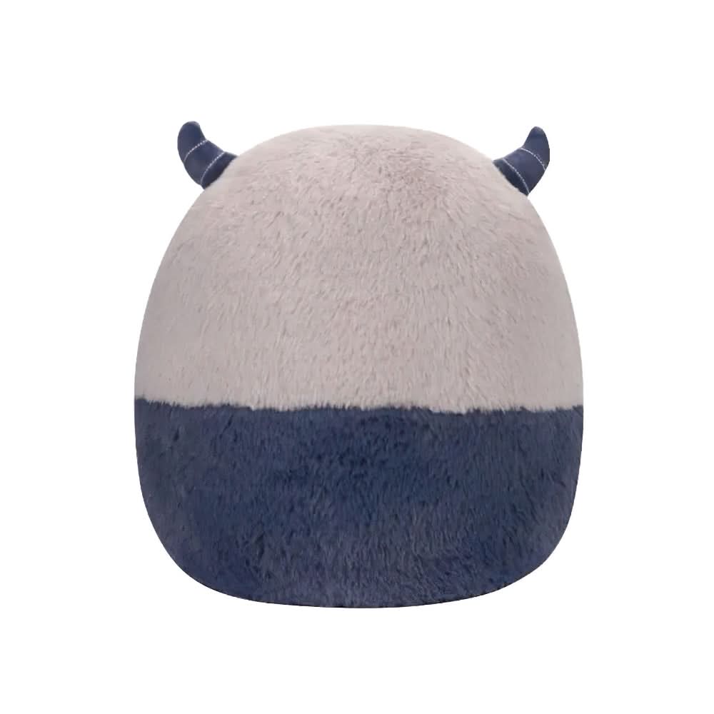 SQUISH Mallows Fuzzamallows Horace Yeti Walmart Plush Toy Grey Blue 12 Inch