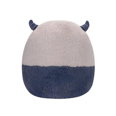 SQUISH Mallows Fuzzamallows Horace Yeti Walmart Plush Toy Grey Blue 12 Inch