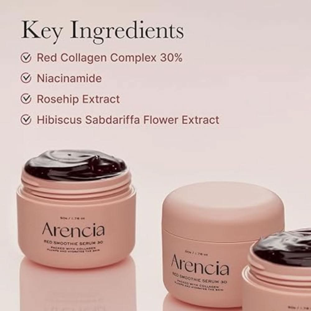 Arencia - Fresh Red Smoothie Serum 30