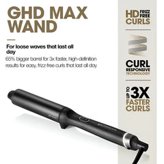 عصا تصفيف الشعر GHD Chronos Curve Max Wand 38mm