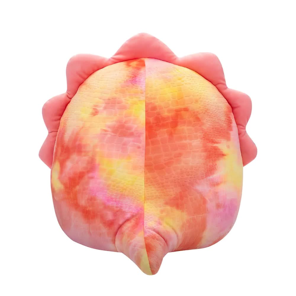 SQUISH Mallows Trinity Triceratops Large Plush Toy Pink 16 Inch