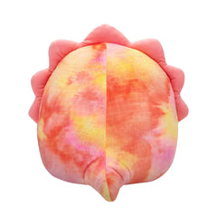 SQUISH Mallows Trinity Triceratops Large Plush Toy Pink 16 Inch
