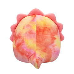 SQUISH Mallows Trinity Triceratops Large Plush Toy Pink 16 Inch