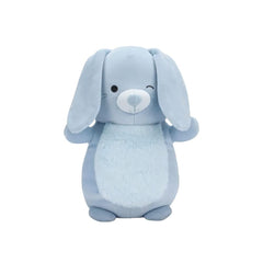 SQUISH Mallows Medium Bastian The Blue Bunny Plush Easter Hugmees Asst-B 10 Inch