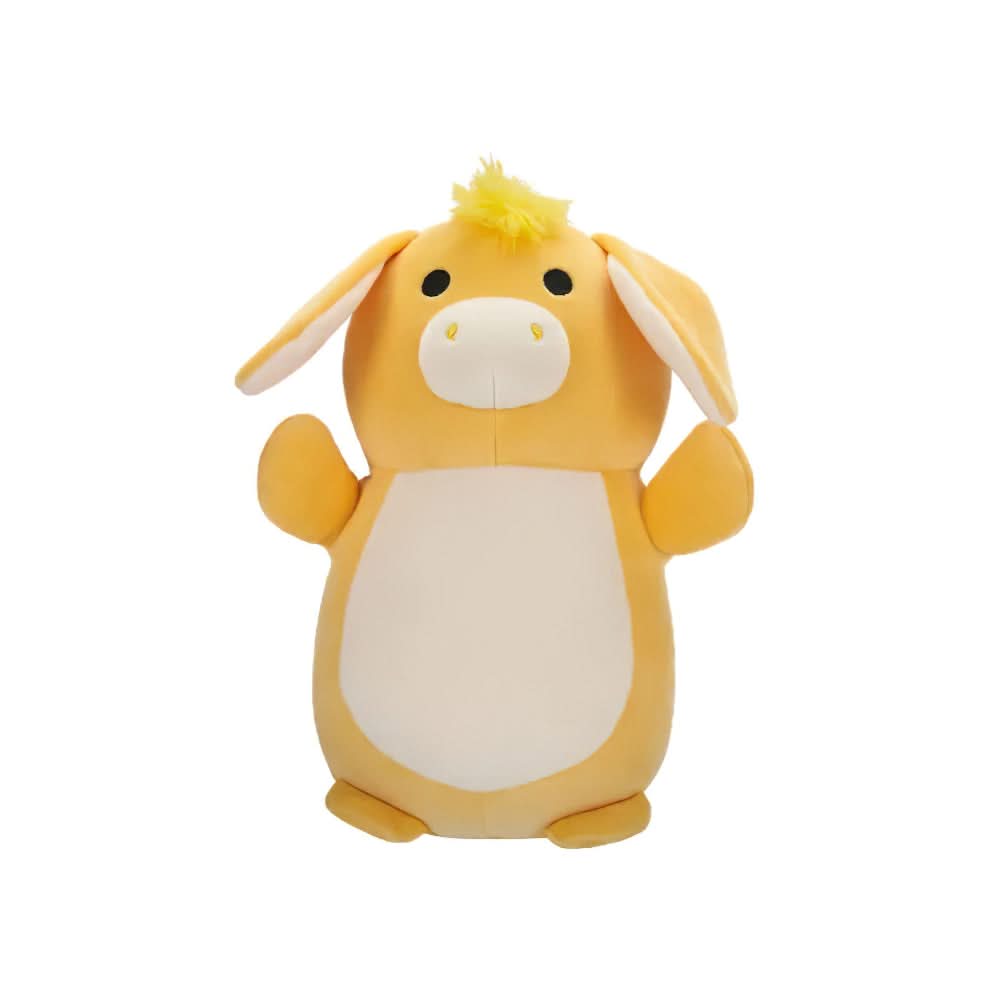 SQUISH Mallows Gavyn Donkey Hugmee Plush Toy 14 Inch
