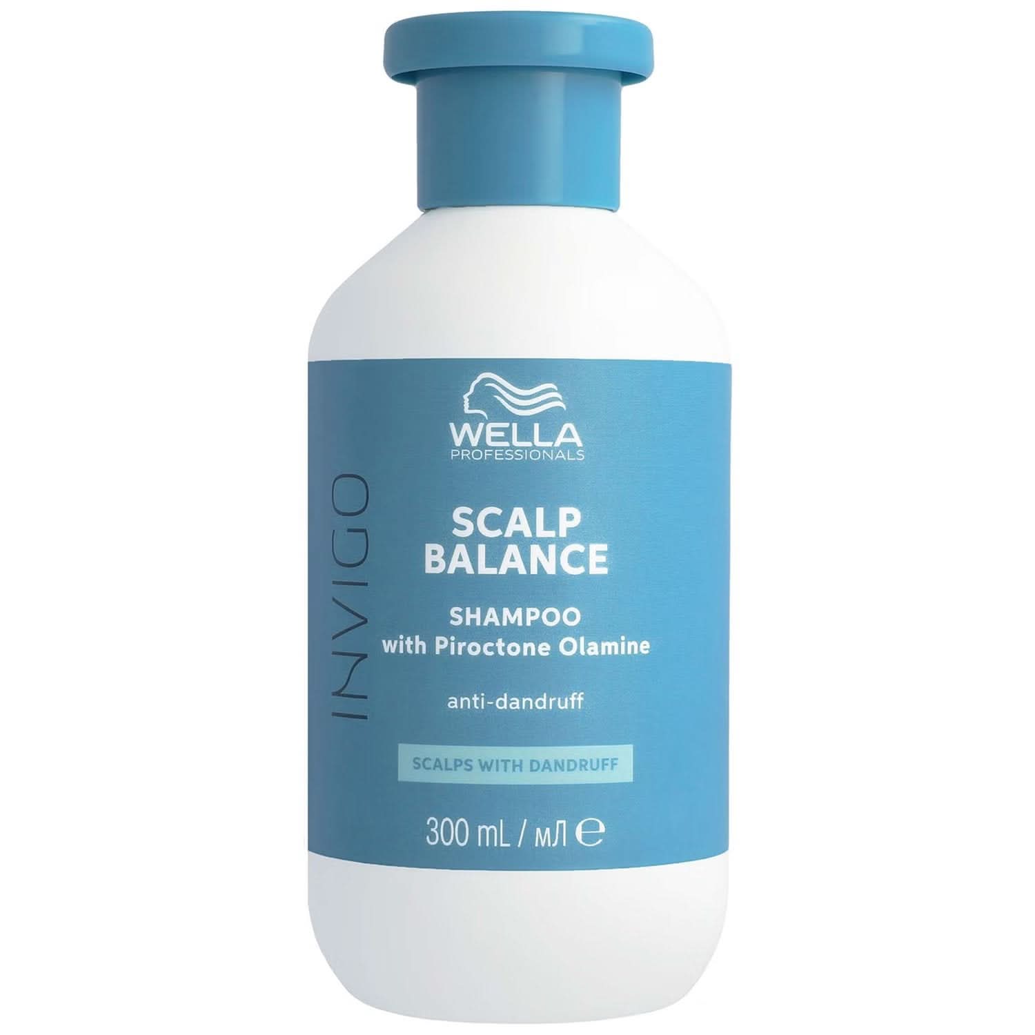 Wella Professionals Care Invigo Scalp Balance Anti-Dandruff Shampoo 300ml