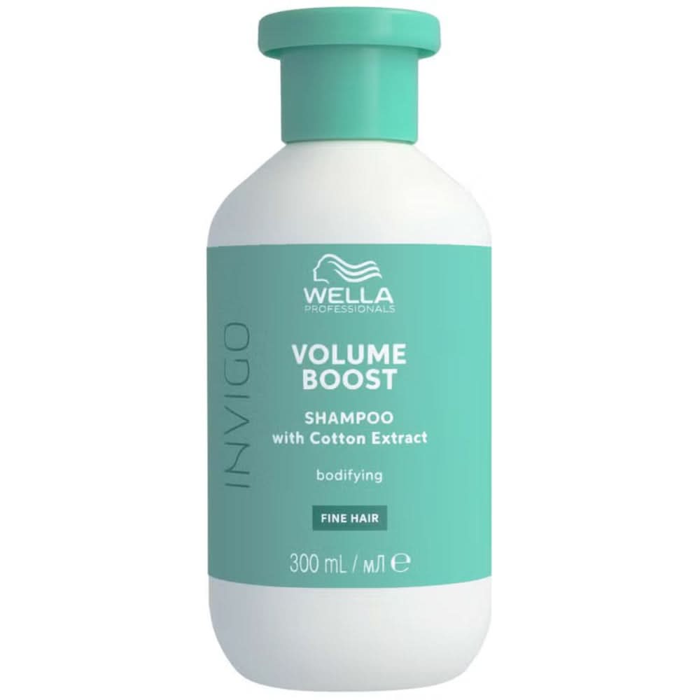 Wella Professionals Care Invigo Volume Boost Bodifying Shampoo 300ml