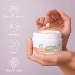 Wella Professionals Care Color Motion+ Structure+ Mask with WellaPlex Bonding Agent 150ml