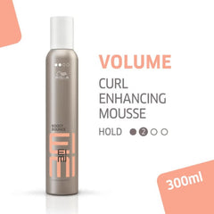 Wella Professionals Care EIMI Nutricurls Boost Bounce Curl Mousse 300ml