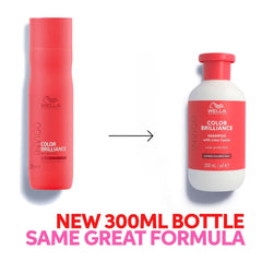 Wella Professionals Care Invigo Color Brilliance Colour Protection Shampoo for Coarse Hair 300ml