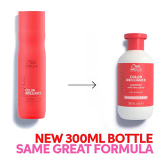 Wella Professionals Care Invigo Color Brilliance Colour Protection Shampoo for Fine Medium Hair 300ml