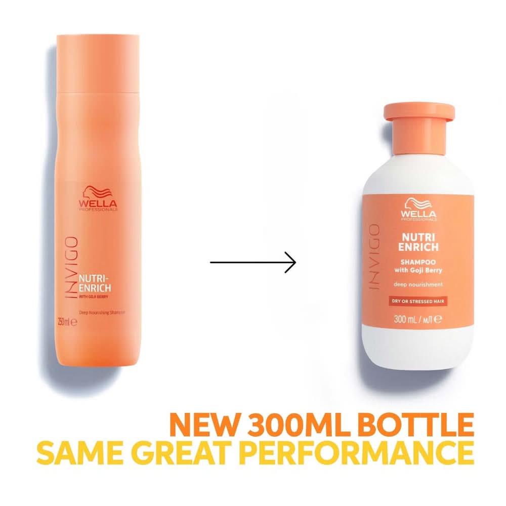Wella Professionals Care Invigo Nutri Enrich Deep Nourishing Shampoo 300ml