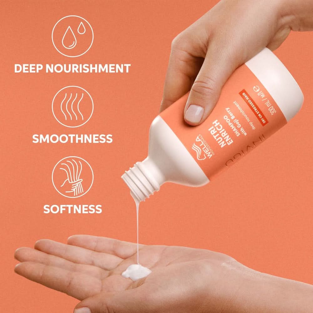Wella Professionals Care Invigo Nutri Enrich Deep Nourishing Shampoo 300ml